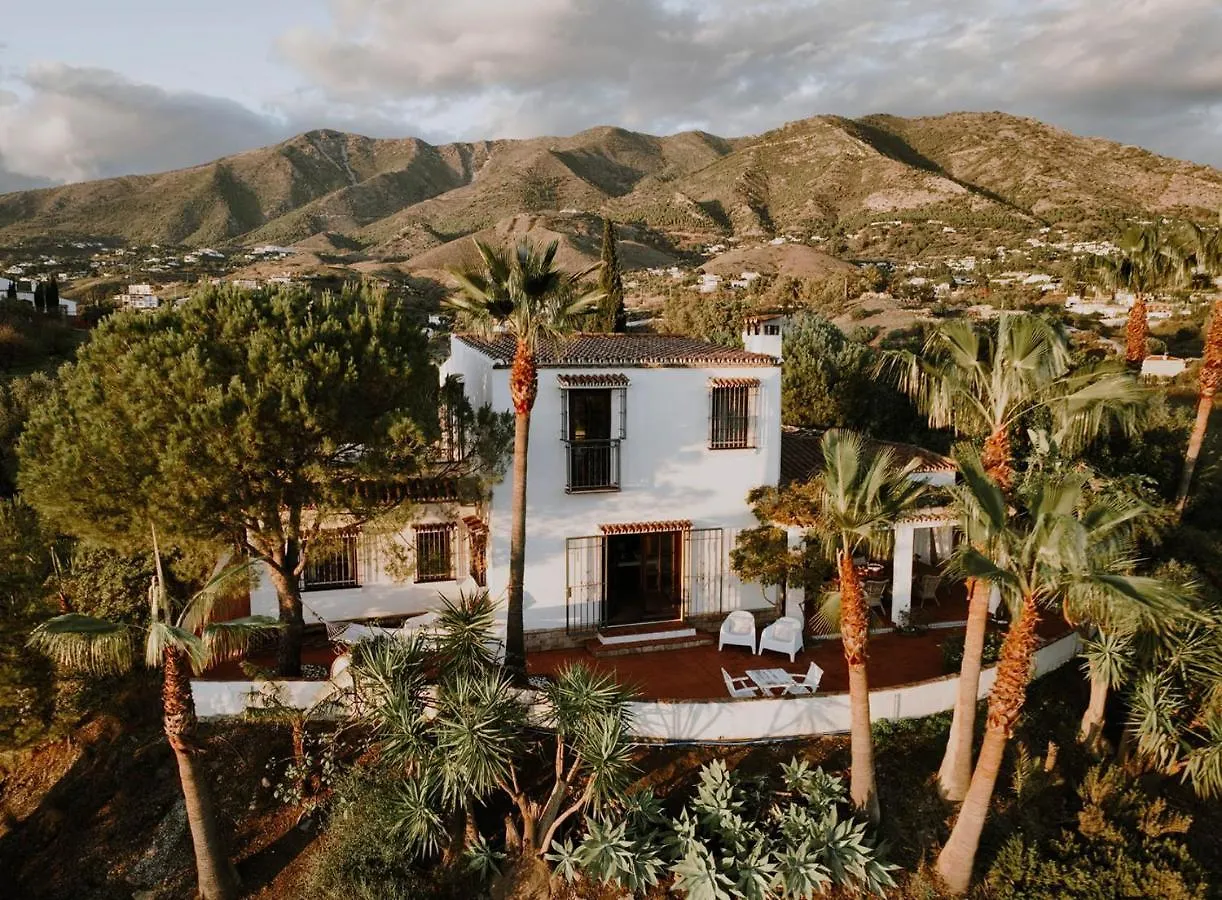 The Collector'S House Finca With Sea View Mijas Spain